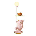 LIVARA Cube Floor Decorative LED Anti-Dizziness Design Rotatable Lamp Pink
