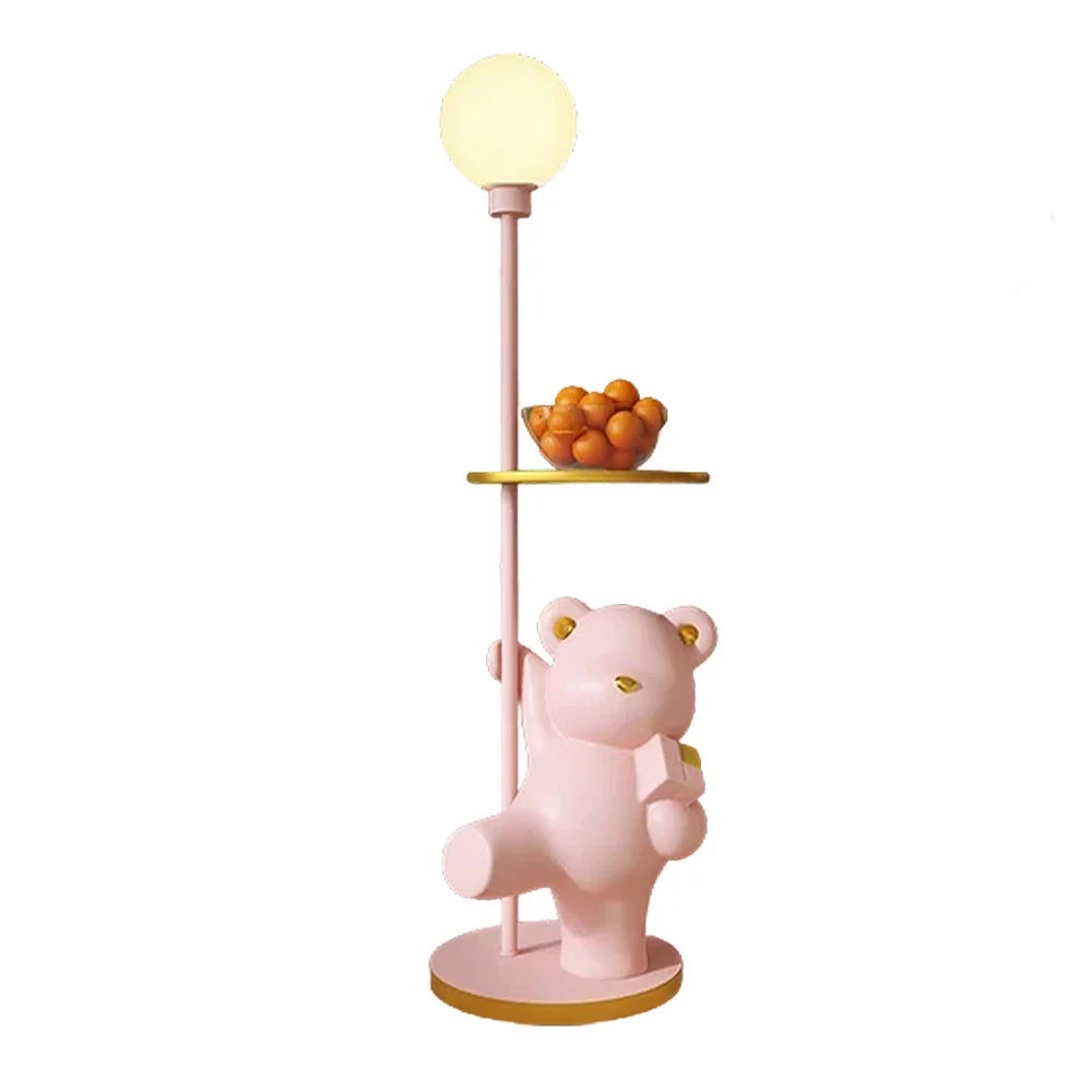 LIVARA Cube Floor Decorative LED Anti-Dizziness Design Rotatable Lamp Pink