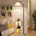 LIVARA Cat Three-Colour Stable - Pear Lamp Cabinet Light, Tap Rounded Modern Built-In Design, Control Home for Floor Storage, Corner Narrow LED Base Decor