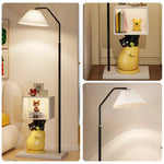 LIVARA Cat Three-Colour Stable - Pear Lamp Cabinet Light, Tap Rounded Modern Built-In Design, Control Home for Floor Storage, Corner Narrow LED Base Decor