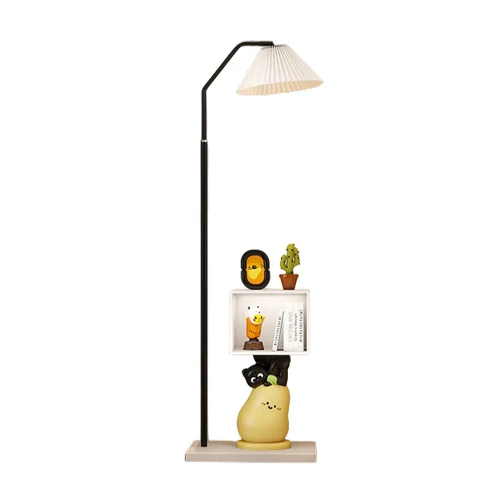 LIVARA Cat Three-Colour Stable - Pear Lamp Cabinet Light, Tap Rounded Modern Built-In Design, Control Home for Floor Storage, Corner Narrow LED Base Decor