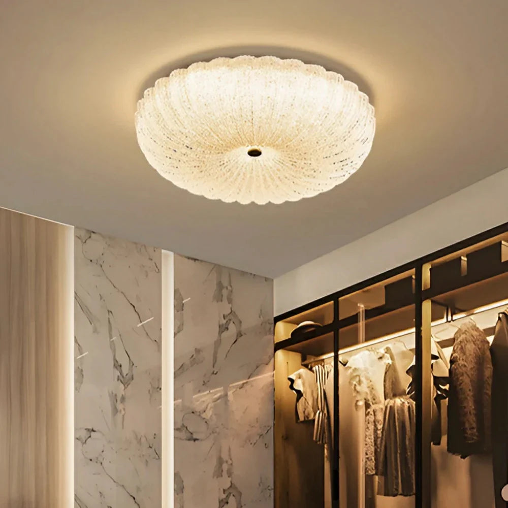 LIVARA 72W Body Iron Seamless & Eye-Protection Dimmable Three-Color with Light Ceiling Acrylic