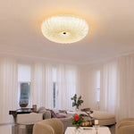 LIVARA 72W Body Iron Seamless & Eye-Protection Dimmable Three-Color with Light Ceiling Acrylic