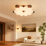 LIVARA 50W Lighting Balanced Soft for Design Floating & LED CRI High Eye-Protection with Light Ceiling Wooden