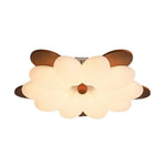 LIVARA 50W Lighting Balanced Soft for Design Floating & LED CRI High Eye-Protection with Light Ceiling Wooden