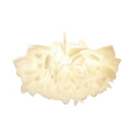 LIVARA 36W Bedroom and Room Living for Lamp Decorative Design Petal Modern Dimmable Three-Color Light Ceiling LED