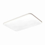 LIVARA 90/110cm LED Ceiling Light Three-Color Dimmable 108W/120W Modern Minimalist Rectangular Flush Mount Lamp - Eye-Protective & Energy Efficient