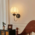 LIVARA 12W Light Decorative Shade Fabric Design Bean Magic Modern Dimmable Three-Color Lamp Wall LED