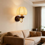 LIVARA Modern Light Shade Fabric Decorative Dimmable Three-Color 12W Lamp Wall LED Design Bean Magic