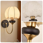 LIVARA 12W Light Decorative Shade Fabric Design Bean Magic Modern Dimmable Three-Color Lamp Wall LED