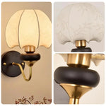 LIVARA Modern Light Shade Fabric Decorative Dimmable Three-Color 12W Lamp Wall LED Design Bean Magic