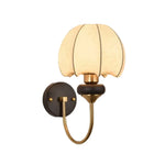 LIVARA 12W Light Decorative Shade Fabric Design Bean Magic Modern Dimmable Three-Color Lamp Wall LED