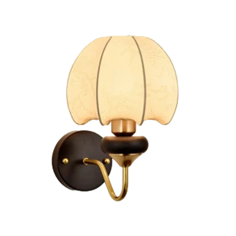 LIVARA Modern Light Shade Fabric Decorative Dimmable Three-Color 12W Lamp Wall LED Design Bean Magic