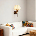 LIVARA LED Lamp Decorative Shade Fabric Dimmable Three-Color Style Bean Magic Modern 12W Light Wall