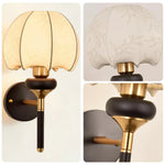 LIVARA LED Lamp Decorative Shade Fabric Dimmable Three-Color Style Bean Magic Modern 12W Light Wall