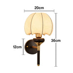 LIVARA LED Lamp Decorative Shade Fabric Dimmable Three-Color Style Bean Magic Modern 12W Light Wall