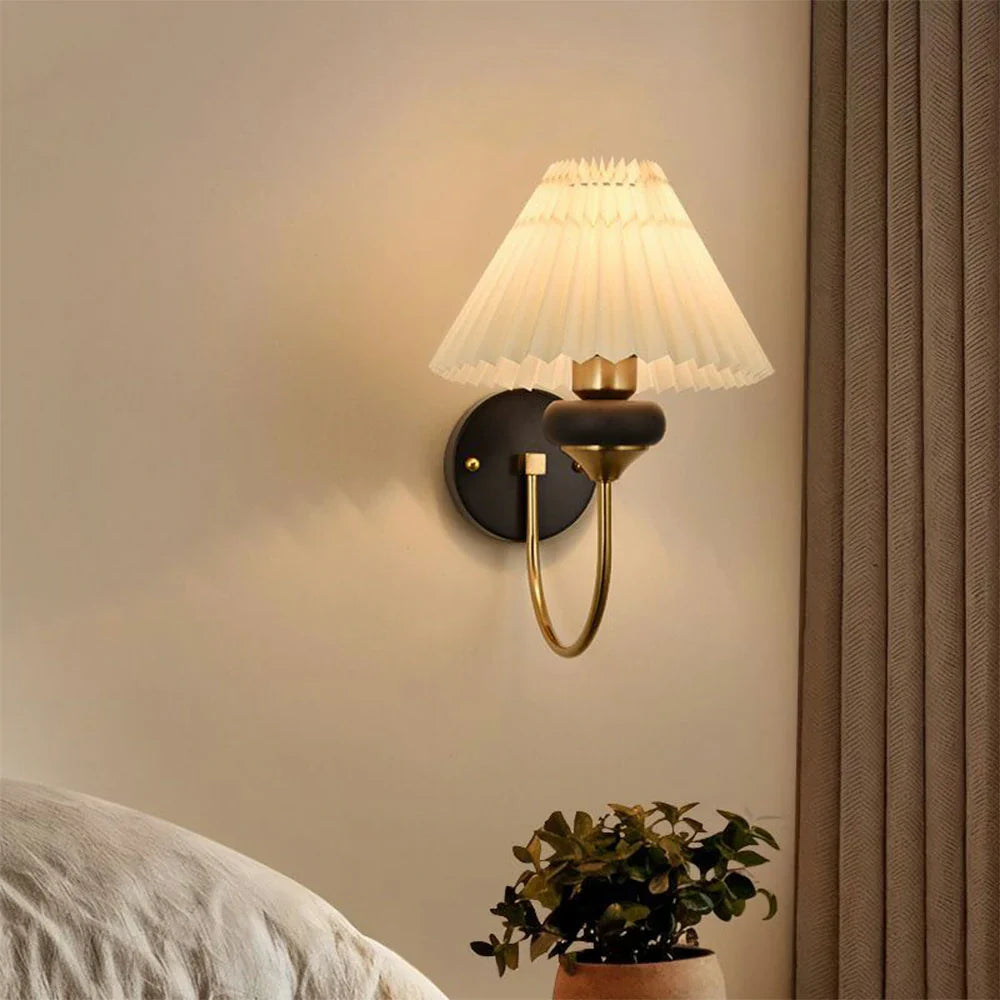 LIVARA 12W Design Bean Magic with Light LED Dimmable Three-Color Lamp Wall Fabric Modern