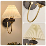 LIVARA 12W Design Bean Magic with Light LED Dimmable Three-Color Lamp Wall Fabric Modern