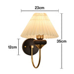 LIVARA 12W Design Bean Magic with Light LED Dimmable Three-Color Lamp Wall Fabric Modern