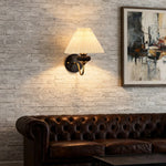 LIVARA Magic Light Fabric Decorative Modern Dimmable Three-Color 12W Lamp Wall LED Bean