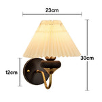 LIVARA Magic Light Fabric Decorative Modern Dimmable Three-Color 12W Lamp Wall LED Bean