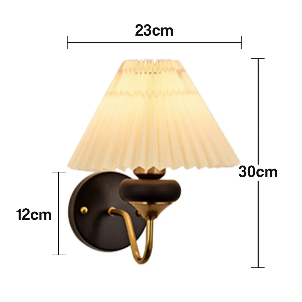 LIVARA Magic Light Fabric Decorative Modern Dimmable Three-Color 12W Lamp Wall LED Bean