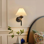 LIVARA 12W Light Fabric Decorative Modern Bean Magic Lamp Wall LED Dimmable Three-Color