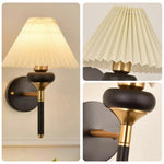 LIVARA 12W Light Fabric Decorative Modern Bean Magic Lamp Wall LED Dimmable Three-Color