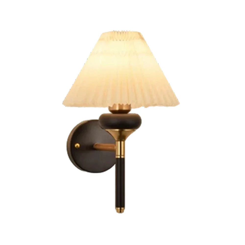 LIVARA 12W Light Fabric Decorative Modern Bean Magic Lamp Wall LED Dimmable Three-Color