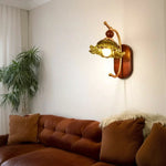 LIVARA 12W Design Decorative Modern Light Eye-Protection Dimmable Three-Color Lamp Wall LED Glow Seasons Four