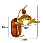 LIVARA 12W Design Decorative Modern Light Eye-Protection Dimmable Three-Color Lamp Wall LED Glow Seasons Four