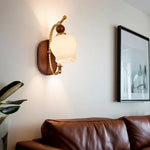 LIVARA 12W Design Decorative Modern Light Eye-Protection Dimmable Three-Color Lamp Wall LED Chime Romantic