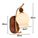 LIVARA 12W Design Decorative Modern Light Eye-Protection Dimmable Three-Color Lamp Wall LED Chime Romantic