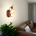 LIVARA 12W Design Decorative Modern Light Eye-Protection Dimmable Three-Color Lamp Wall LED Lily Summer