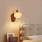 LIVARA 12W Design Decorative Modern Light Eye-Protection Dimmable Three-Color Lamp Wall LED Puff Cream