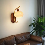 LIVARA 12W Design Decorative Modern Light Eye-Protection Dimmable Three-Color Lamp Wall LED Puff Cream