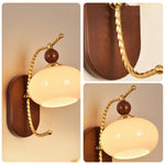 LIVARA 12W Design Decorative Modern Light Eye-Protection Dimmable Three-Color Lamp Wall LED Puff Cream