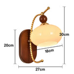 LIVARA 12W Design Decorative Modern Light Eye-Protection Dimmable Three-Color Lamp Wall LED Puff Cream