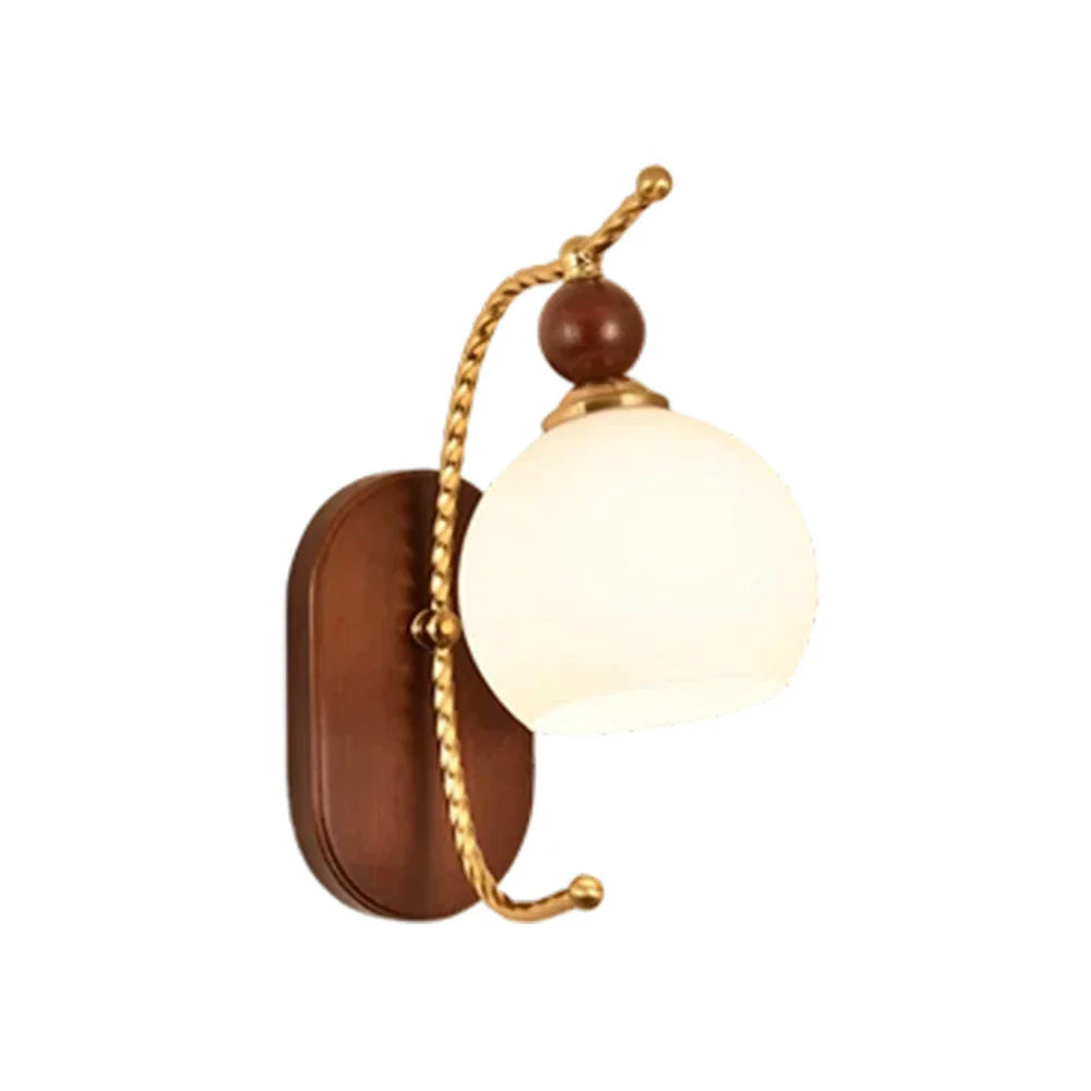 LIVARA 12W Design Decorative Modern Light Eye-Protection Dimmable Three-Color Lamp Wall LED Jade White