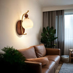 LIVARA 12W Design Decorative Modern Light Eye-Protection Dimmable Three-Color Lamp Wall LED Watermelon