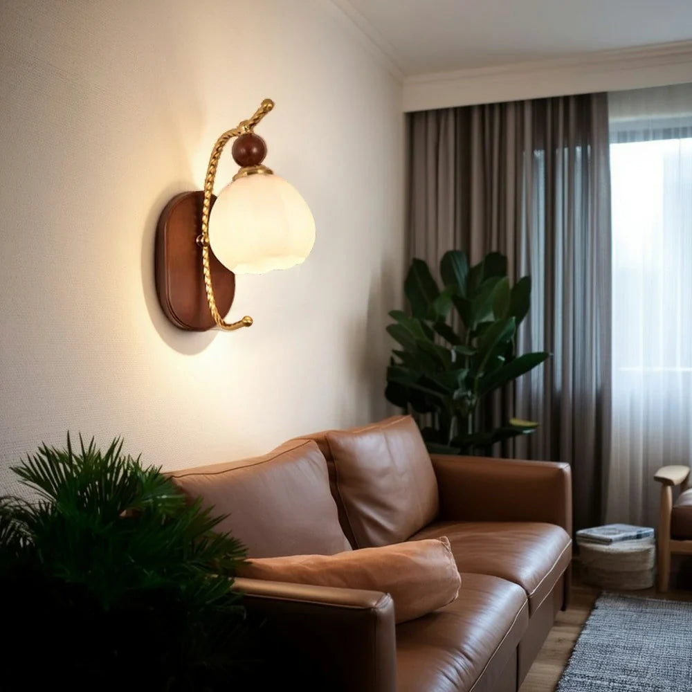 LIVARA 12W Design Decorative Modern Light Eye-Protection Dimmable Three-Color Lamp Wall LED Watermelon