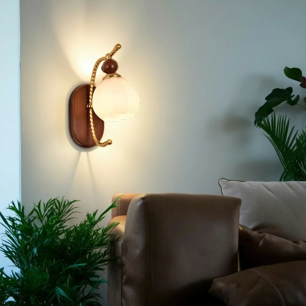 LIVARA 12W Design Decorative Modern Light Eye-Protection Dimmable Three-Color Lamp Wall LED Watermelon