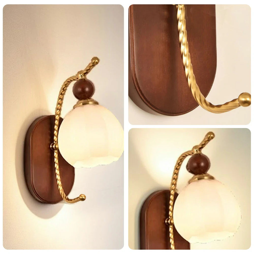 LIVARA 12W Design Decorative Modern Light Eye-Protection Dimmable Three-Color Lamp Wall LED Watermelon