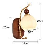 LIVARA 12W Design Decorative Modern Light Eye-Protection Dimmable Three-Color Lamp Wall LED Watermelon