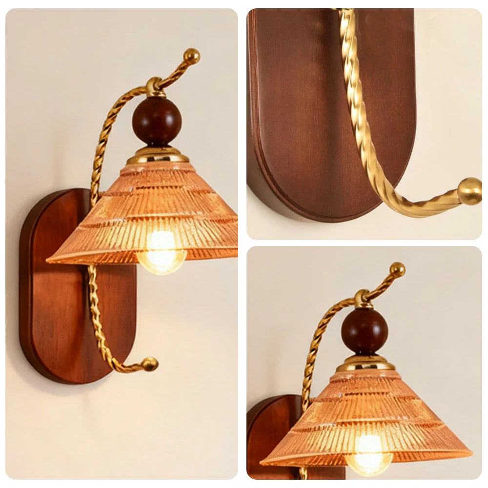 LIVARA 12W Design Decorative Modern Light Eye-Protection Dimmable Three-Color Lamp Wall LED Pagoda