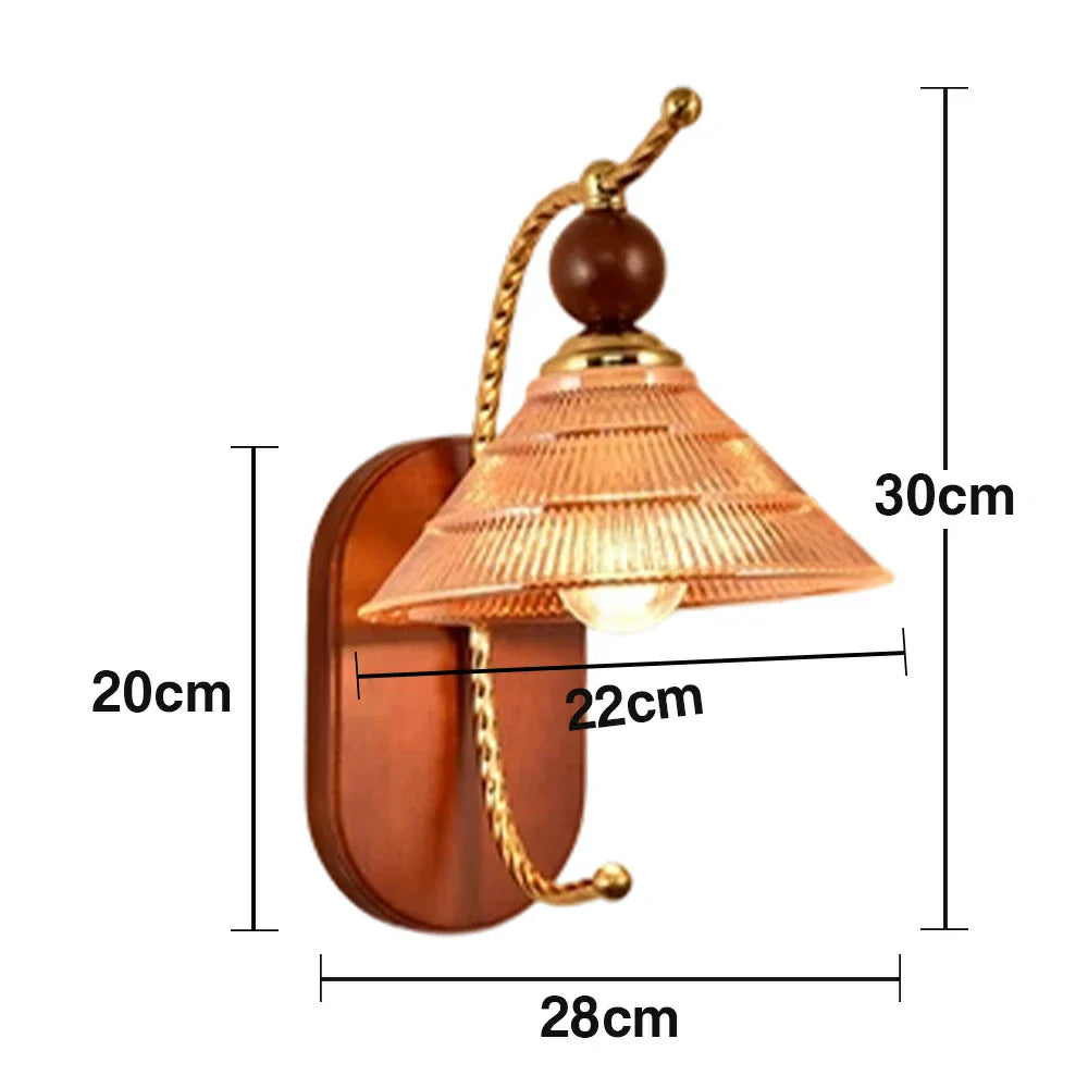 LIVARA 12W Design Decorative Modern Light Eye-Protection Dimmable Three-Color Lamp Wall LED Pagoda