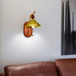 LIVARA 12W - Design Decorative Modern Light Eye-Protection Dimmable Three-Color Lamp Wall LED Pagoda Green