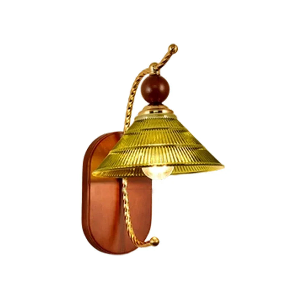 LIVARA 12W - Design Decorative Modern Light Eye-Protection Dimmable Three-Color Lamp Wall LED Pagoda Green