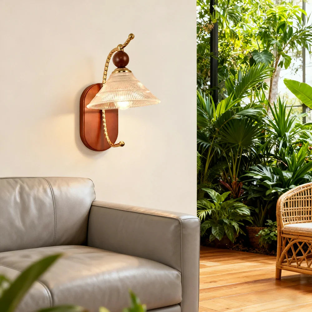 LIVARA 12W Light Warm - Design Decorative Modern Light Eye-Protection Dimmable Three-Color Lamp Wall LED Pagoda