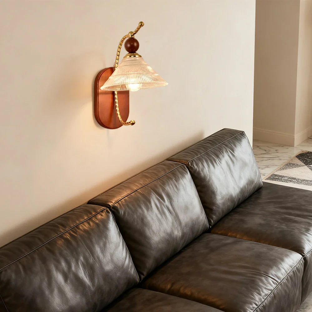 LIVARA 12W Light Warm - Design Decorative Modern Light Eye-Protection Dimmable Three-Color Lamp Wall LED Pagoda